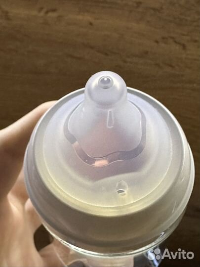 Бутылочка Pigeon стеклянная 160 мл