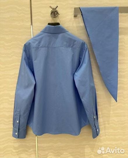 Рубашка Miu Miu