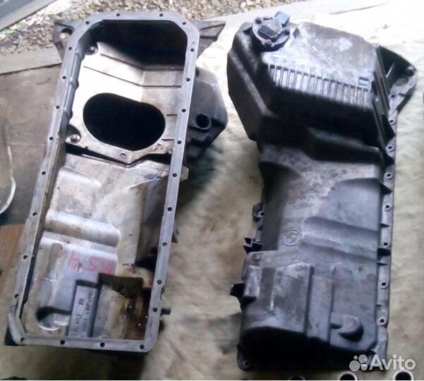Поддон двигателя m52,m54
