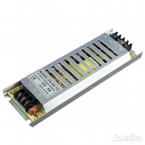 Блок питания 12v 200w