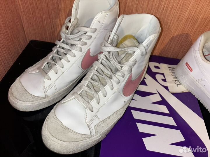 Кроссовки nike blazer