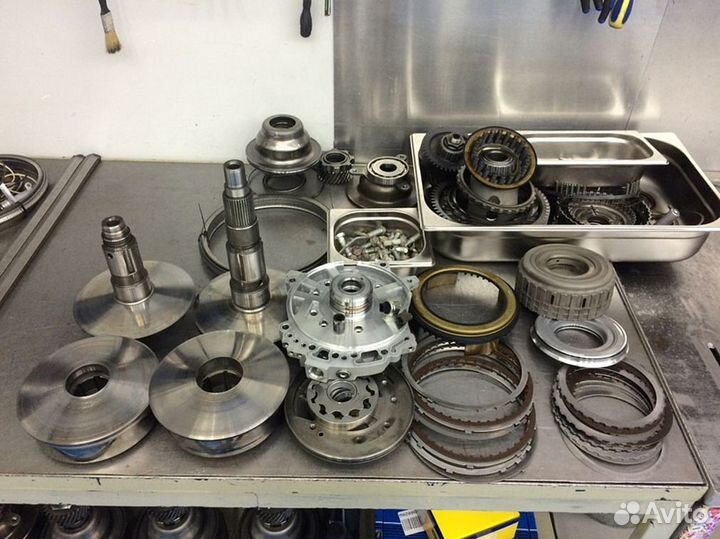 Ремонт трансмиссий полный спектр услуг