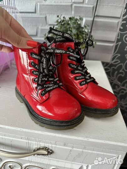 Ботинки демисезонные для девочки