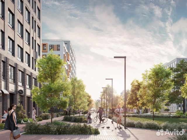 Купить 2-комнатную квартиру, 58.48 м² по адресу Калуга, Северный, Тепличная, 2, 