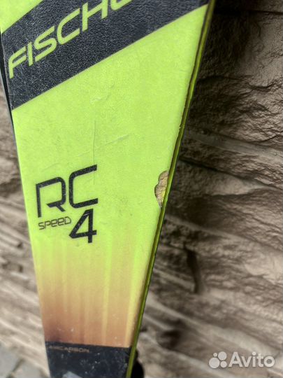 Горные лыжи fisher rc4 speed 110