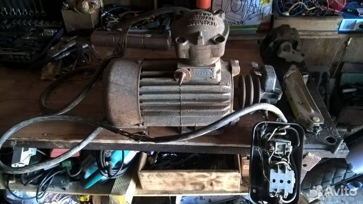 Электродвигатель асинхронный 3.0кВт. 380В. 1430об