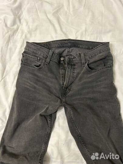 Джинсы levis 512 32 32 Оригинал