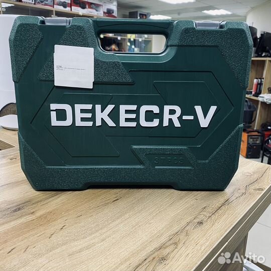 Набор инструментов dekecr-V 37 предметов