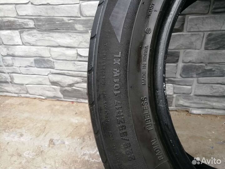 Kumho Ecsta SPT KU31 225/55 R17