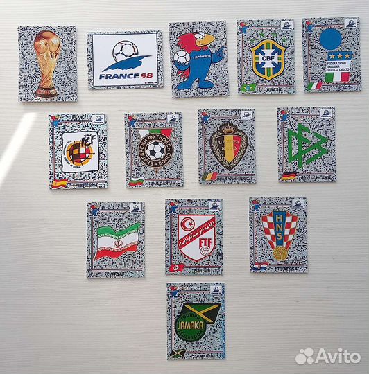 Panini Чемпионат Мира 1998