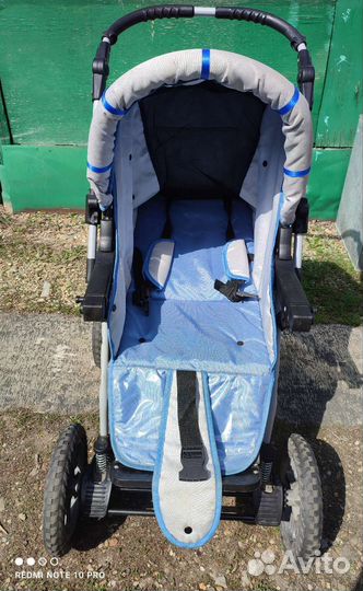 Коляска 3 в 1