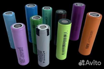 Аккумуляторы бу 18650