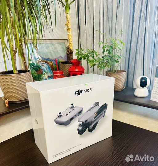 Dji air 3 fly more combo (rc n2)