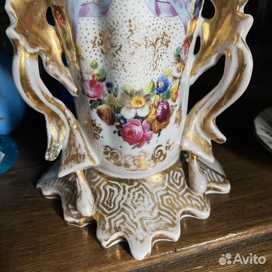 Ваза Европа 19 век