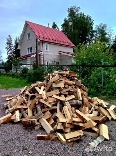 Дрова в Приозерске