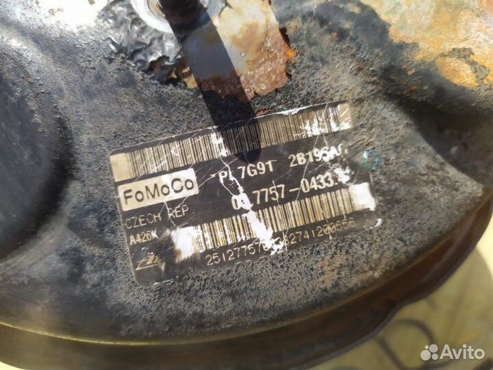 Вакуумный усилитель Ford Mondeo Iv sedan 1 2012