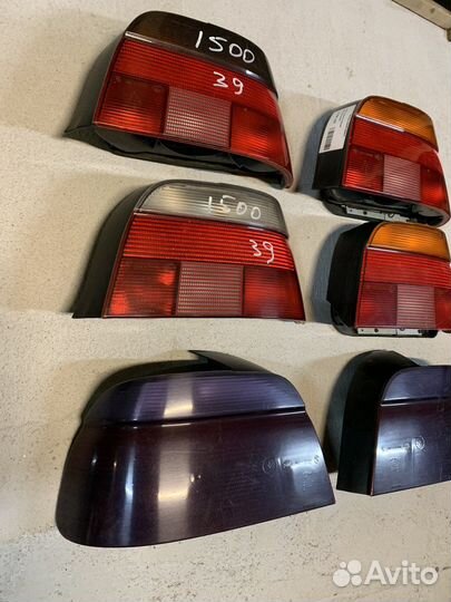 Задние фонари Bmw e39