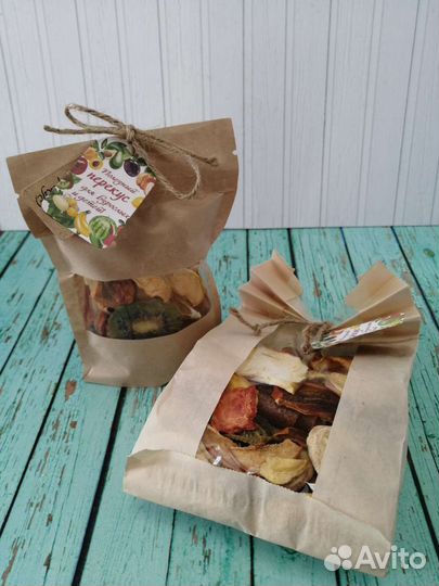 Сухофрукты, пастила