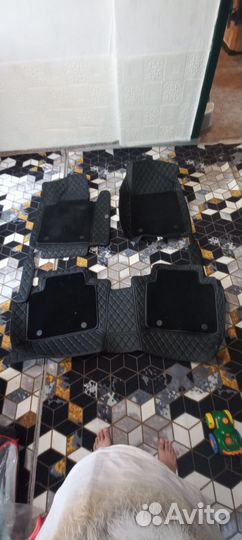 Коврики на hyundai sonata