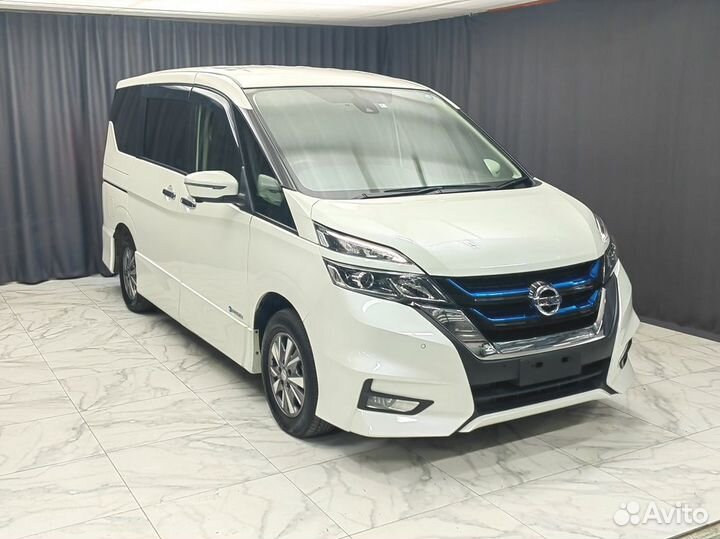 Nissan Serena 1.2 AT, 2019, 110 000 км