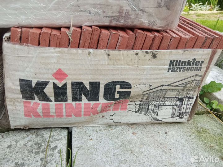 Плитка klinker