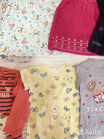 Детские вещи пакетом на девочку