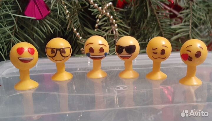 Игрушки Эмонджи