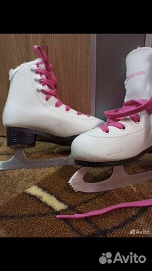 Коньки фигурные для девочки размер 29