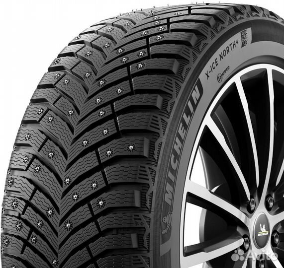 Michelin X-Ice North 4 245/55 R19 107T