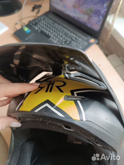 Шлем кроссовый FLY racing kinetic RockStar