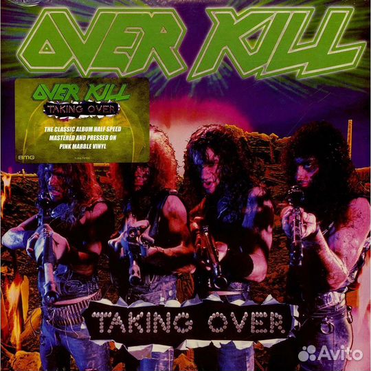Винил Overkill – Taking Over