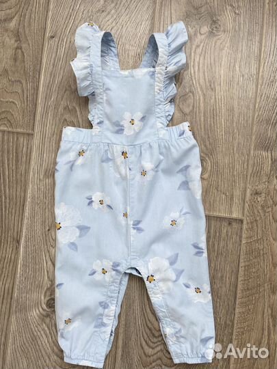 Пакет вещей на девочку 74-80