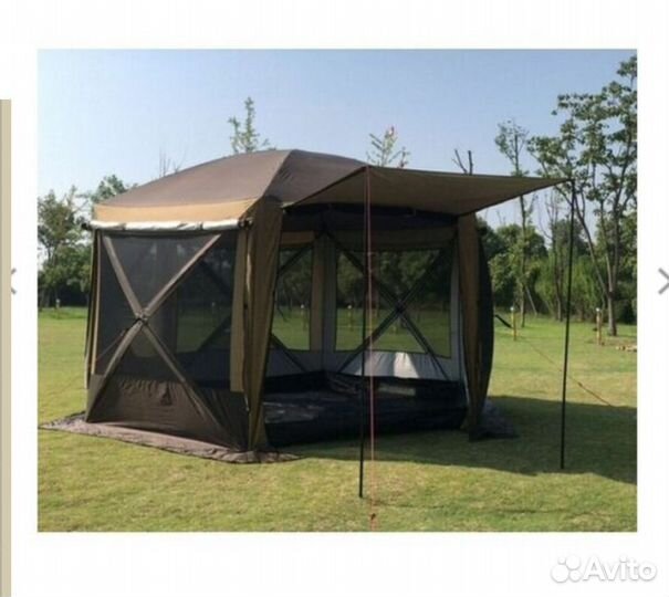 Шатёр-палатка полуавтомат CT-6601
