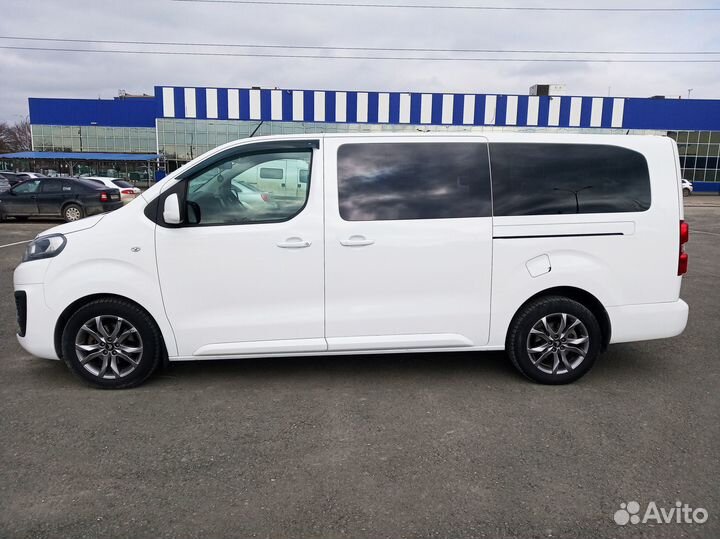 Citroen SpaceTourer 2.0 AT, 2018, 248 100 км