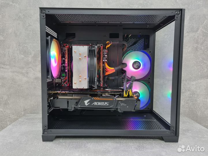 Игровой пк E5-2680/GTX 1070 aorus 8GB/32Gb DDR4