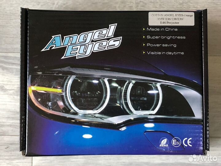 Ангельские глазки Cotton BMW E36, E38, E39, E46