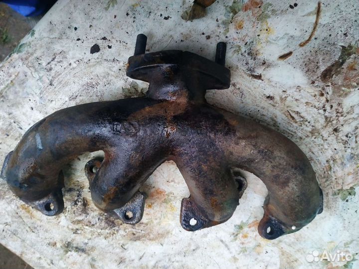 Коллектор выпускной Москвич 407/408 СССР