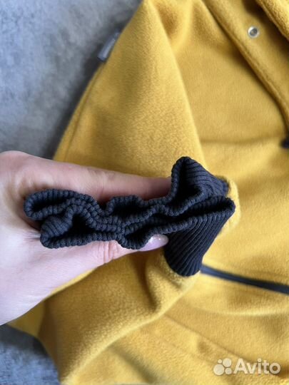 Комбинезон флисовый, поддева 86