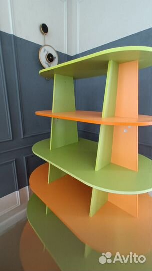 Стеллаж для книг, игрушек,товара