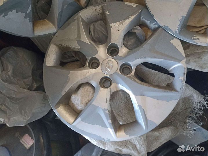 Колпаки солярис R15 рестайлинг цена за 1 шт