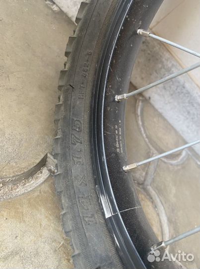 Детский велосипед btwin 14