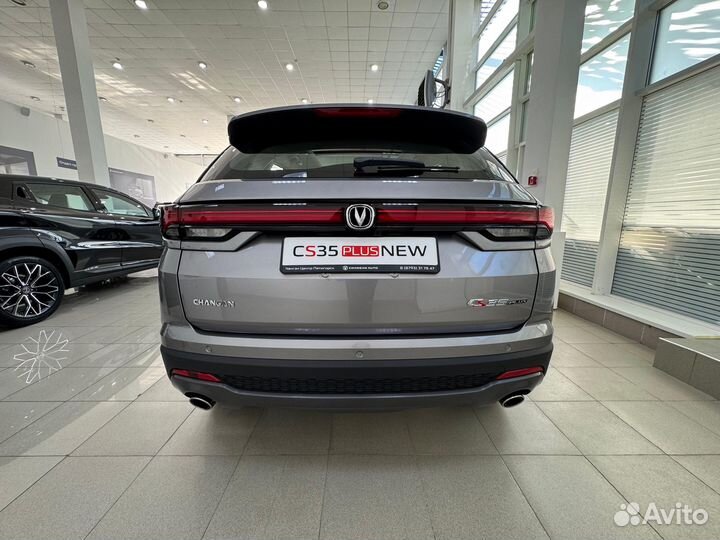 Changan CS35 Plus 1.4 AMT, 2024