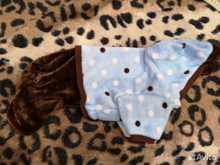 Комбинезон для маленькой собачки