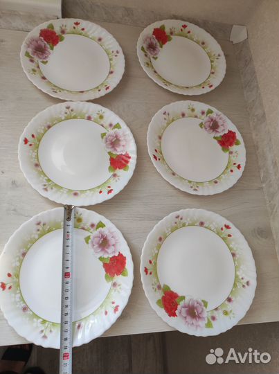 Тарелки стекло