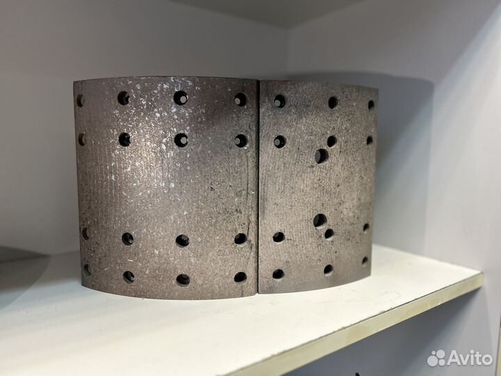 Накладка тормозная задняя FAW J6