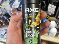 Дезодорант спрей AXE wild mojito & cedarwood, 150