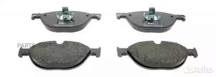 Колодки торм. пер. FDB4285