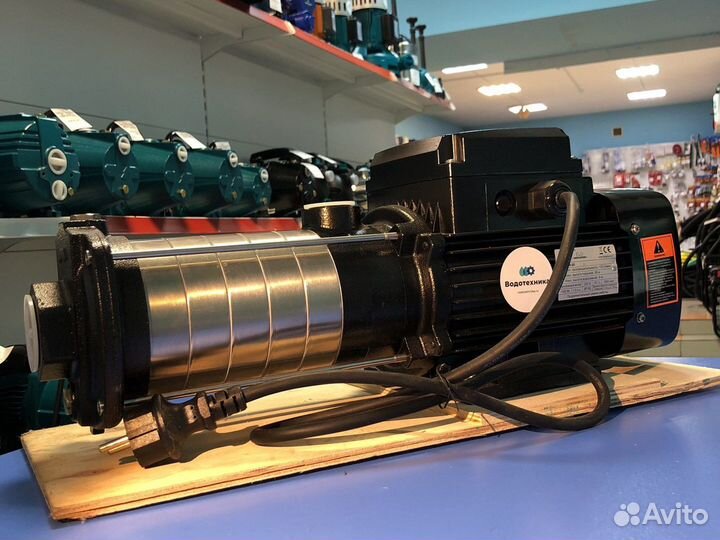 Насос многоступенчатый LEO ECHm 4-60