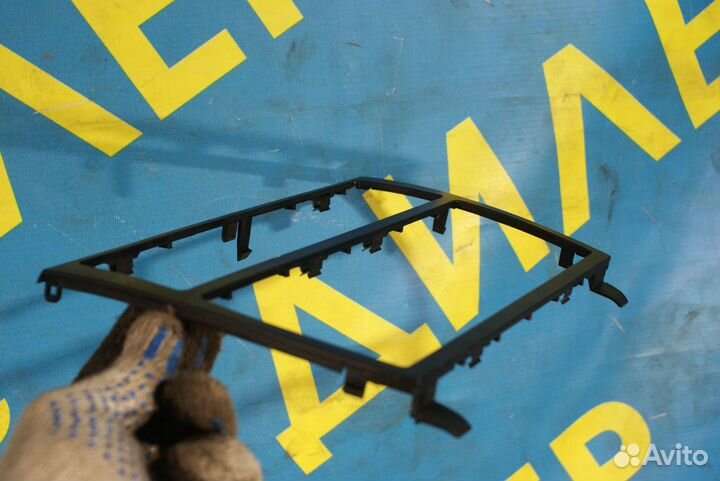 Рамка магнитолы Audi A6 C5