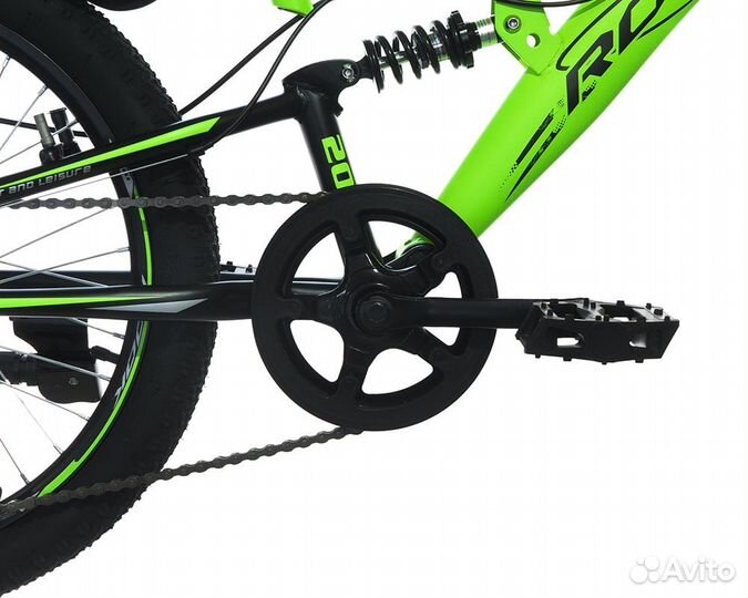 Велосипед rook 20